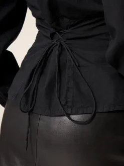 Tops>Rouje Chemise ANNETTE UniNoir