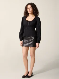 Tops>Rouje Chemise ANNETTE UniNoir