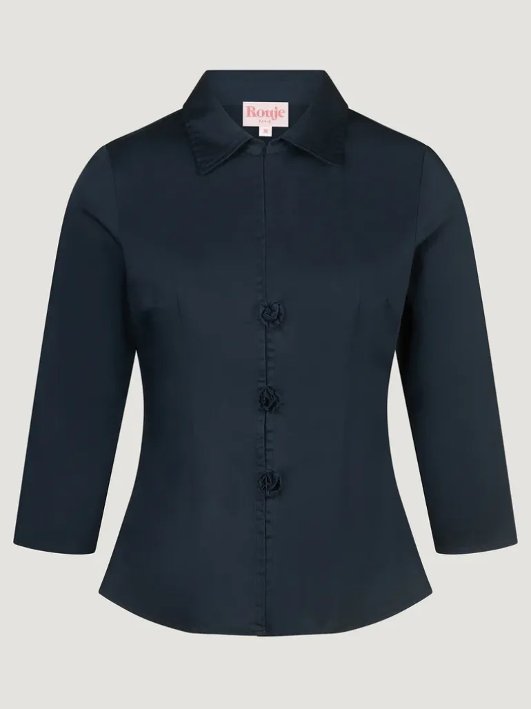Tops>Rouje Chemise AVA UniMarine