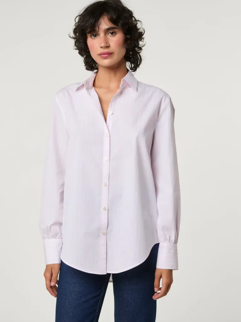 Tops>Rouje Chemise ESTEVE RayeRose