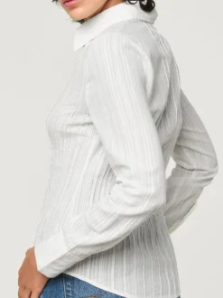 Tops>Rouje Chemise PALMY UniBlanc