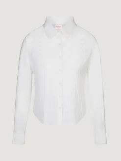 Tops>Rouje Chemise PALMY UniBlanc