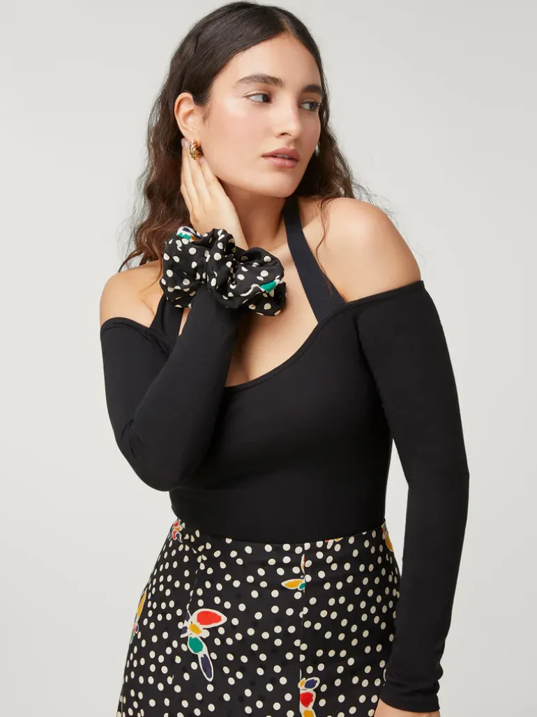 Lifestyle|Accessoires>Rouje Chouchou LOULOU PAPILLONSNOIR