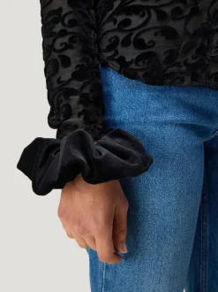 Lifestyle|Accessoires>Rouje Chouchou LOULOU VeloursNoir