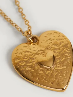 Bijoux>Rouje Collier AMELIE DoréVieilli