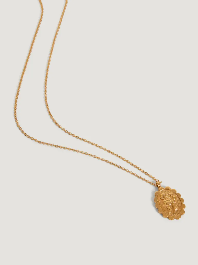 Bijoux>Rouje Collier SILVANA DoréVieilli