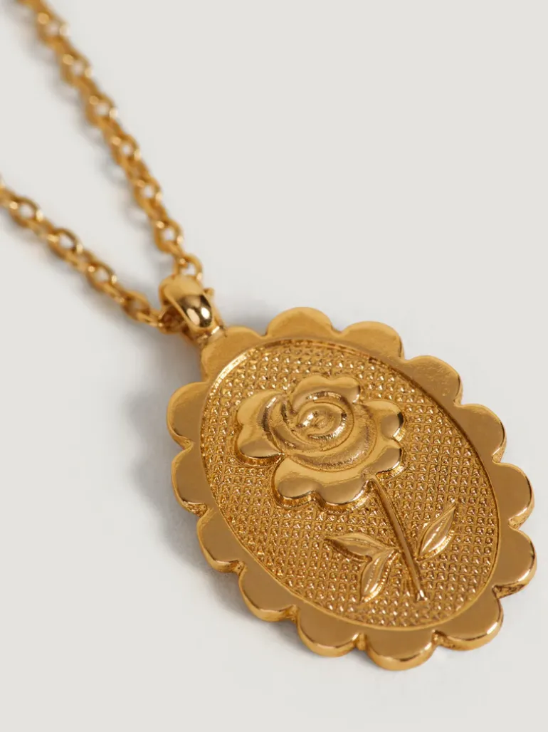 Bijoux>Rouje Collier SILVANA DoréVieilli