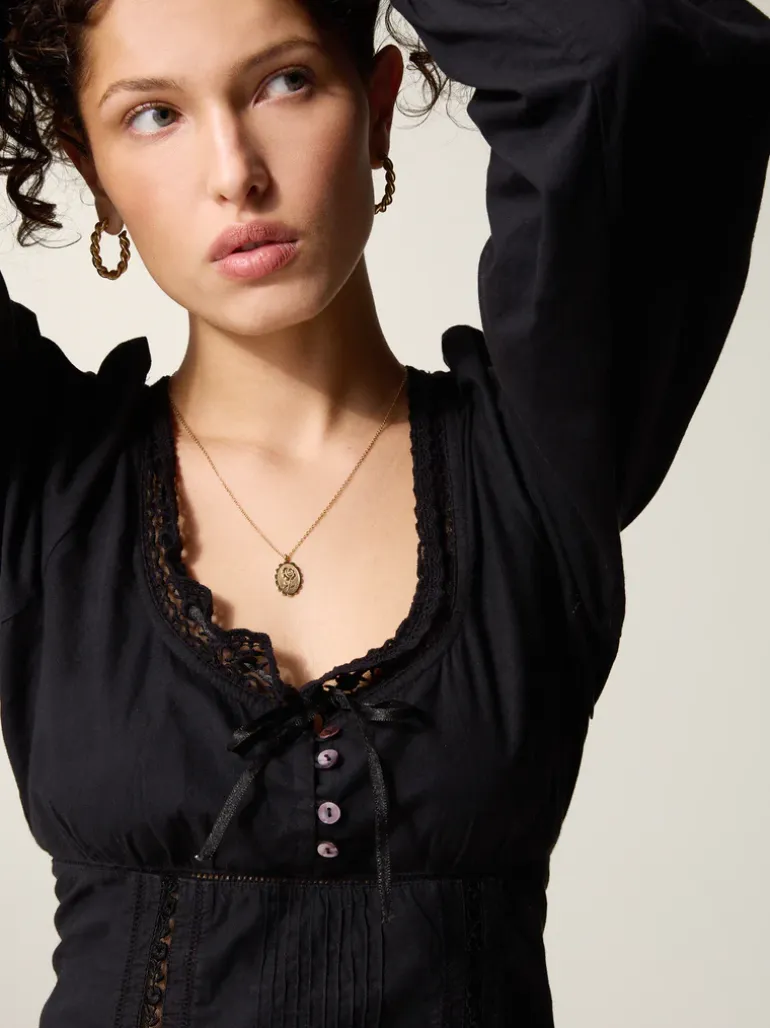 Bijoux>Rouje Collier SILVANA DoréVieilli