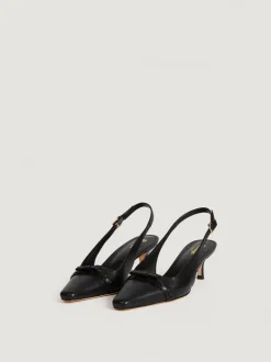 Souliers>Rouje Escarpins ABELIA CuirNoir
