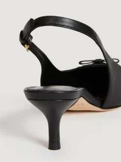 Souliers>Rouje Escarpins ABELIA CuirNoir