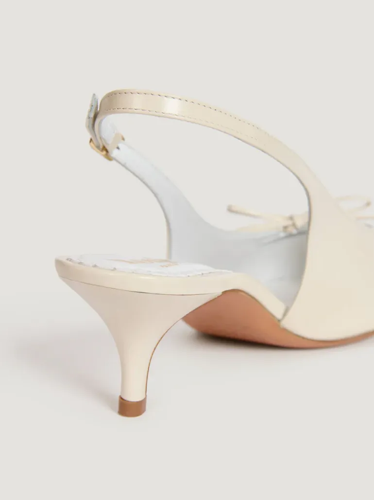 Souliers>Rouje Escarpins MILANAISE GLACECREME
