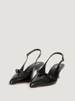 Souliers>Rouje Escarpins MILANAISE GLACENOIR