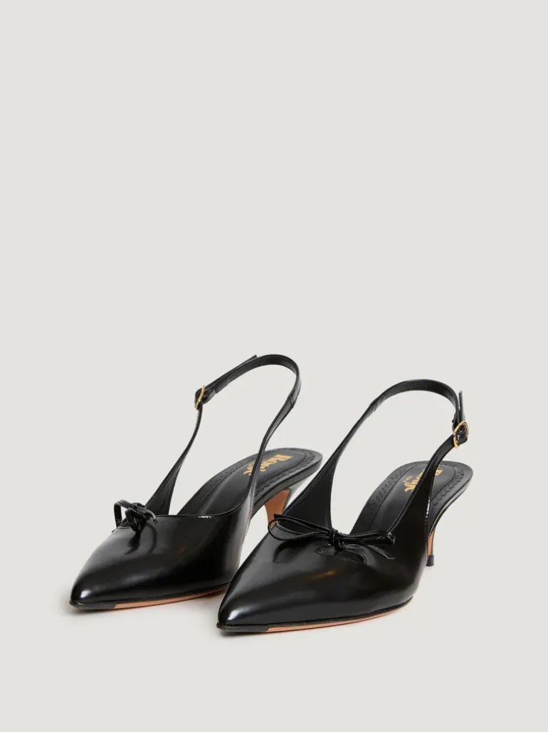 Souliers>Rouje Escarpins MILANAISE GLACENOIR