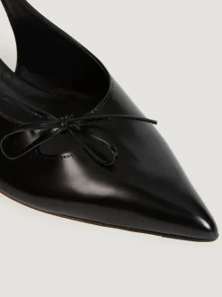 Souliers>Rouje Escarpins MILANAISE GLACENOIR