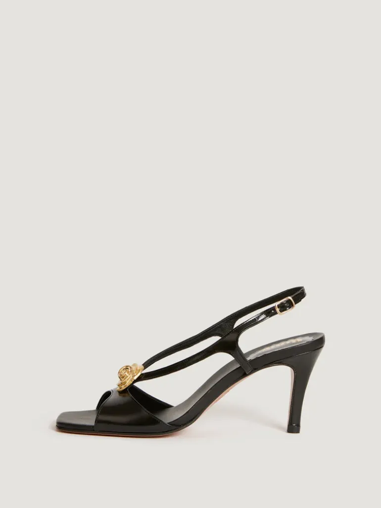 Souliers>Rouje Escarpins ROSA CuirNoir