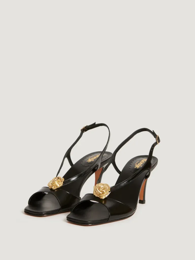 Souliers>Rouje Escarpins ROSA CuirNoir