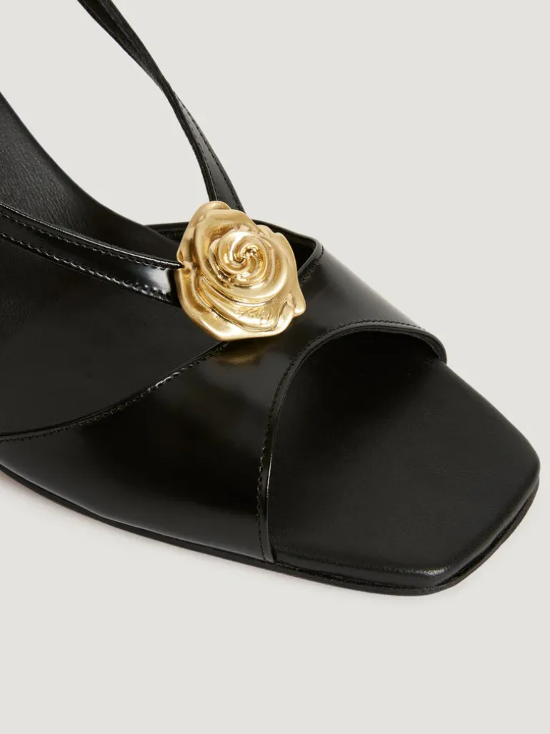 Souliers>Rouje Escarpins ROSA CuirNoir