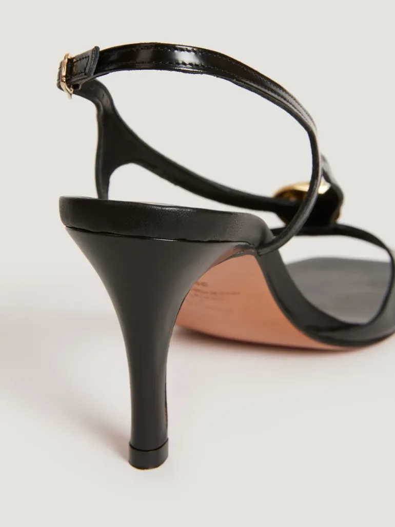 Souliers>Rouje Escarpins ROSA CuirNoir