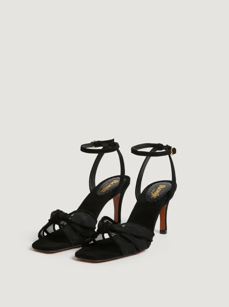 Souliers>Rouje Escarpins SICILIENNE UniNoir
