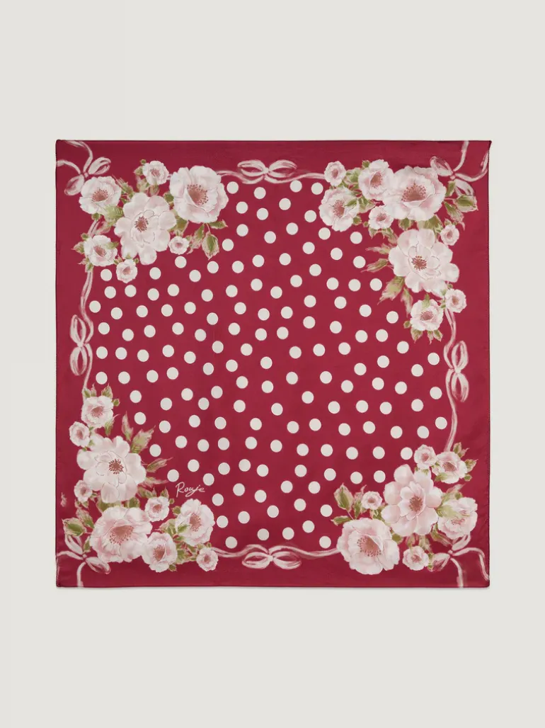 Lifestyle>Rouje Foulard EDDY IxiaRouge