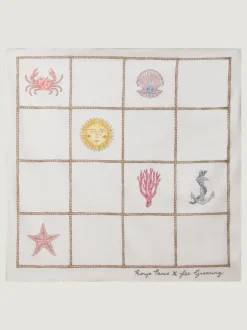 Lifestyle>Rouje Foulard FEE Coquillages MerÉcru