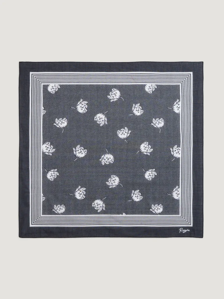 Lifestyle>Rouje Foulard TANGUY CHAMPSDETULIPESMARINE
