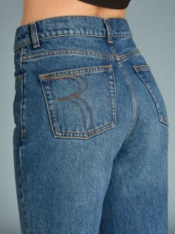 Denim|Jeans Droits>Rouje Jean ABBESSES DENIMINDIGOORIGINAL