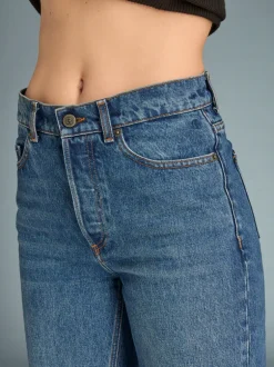 Denim|Jeans Droits>Rouje Jean ABBESSES DENIMINDIGOORIGINAL