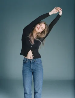 Denim|Jeans Droits>Rouje Jean ABBESSES DENIMINDIGOORIGINAL