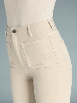 Denim|Jeans Évasés>Rouje Jean BELLEVILLE
