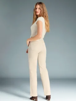 Denim|Jeans Évasés>Rouje Jean BELLEVILLE