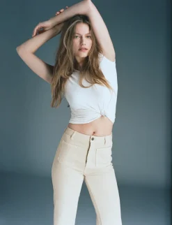 Denim|Jeans Évasés>Rouje Jean BELLEVILLE