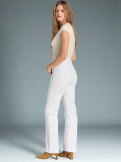 Denim|Jeans Évasés>Rouje Jean BELLEVILLE UniBlanc