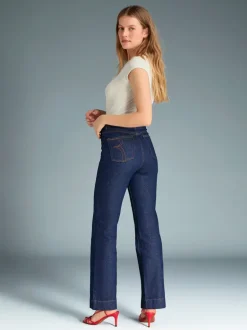 Denim|Jeans Évasés>Rouje Jean BELLEVILLE UNIBRUT