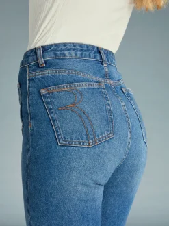 Denim|Jeans Évasés>Rouje Jean BELLEVILLE