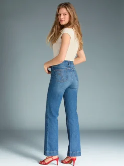 Denim|Jeans Évasés>Rouje Jean BELLEVILLE