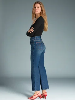 Denim|Jeans Évasés>Rouje Jean CONCORDE UNIINDIGOORIGINAL