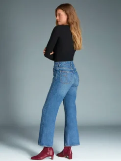 Denim|Jeans Évasés>Rouje Jean CONCORDE UniIndigoDoubleStone