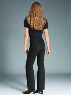 Denim|Jeans Évasés>Rouje Jean MADELEINE Unisblackstonesimple