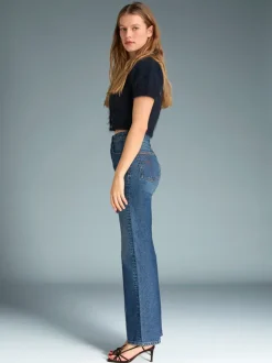 Denim|Jeans Évasés>Rouje Jean MADELEINE IndigooriginalINDIGOORIGINAL