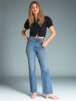 Denim|Jeans Évasés>Rouje Jean MADELEINE IndigodoublestoneINDIGODOUBLESTONE