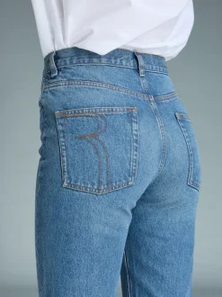 Denim|Jeans Droits>Rouje Jean MARAIS IndigodoublestoneINDIGODOUBLESTONE