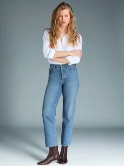 Denim|Jeans Droits>Rouje Jean MARAIS IndigodoublestoneINDIGODOUBLESTONE