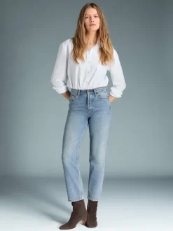 Denim|Jeans Droits>Rouje Jean MARAIS IndigovintagewashINDIGOVINTAGEWASH
