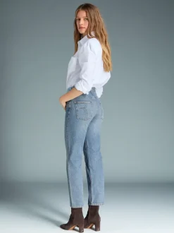 Denim|Jeans Droits>Rouje Jean MARAIS IndigovintagewashINDIGOVINTAGEWASH