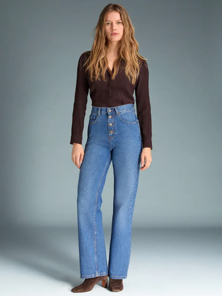 Denim|Jeans Évasés>Rouje Jean MONTORGUEIL