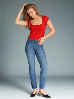 Denim>Rouje Jean ODEON UniIndigoDoubleStone