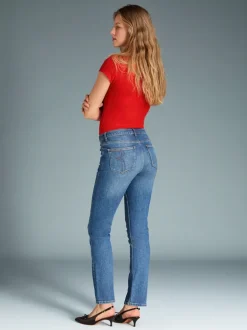 Denim>Rouje Jean ODEON UniIndigoDoubleStone