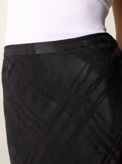 Jupes>Rouje Jupe FLORINE BlackJacquard