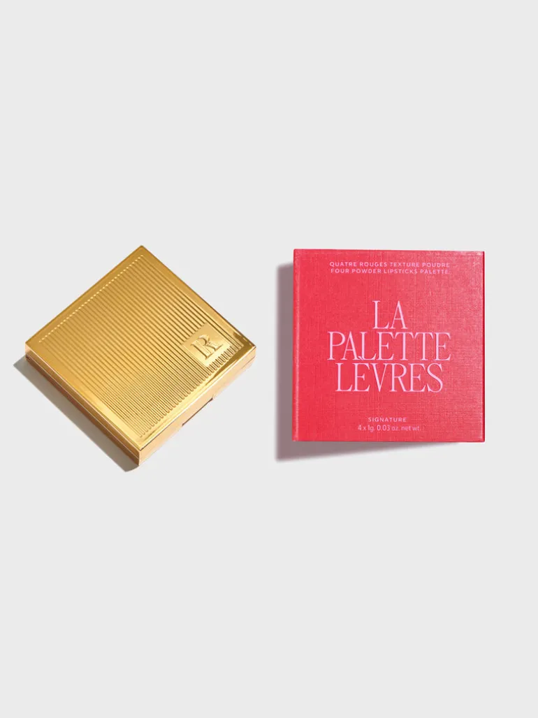 Les Palettes Lèvres>Rouje La Palette Désir